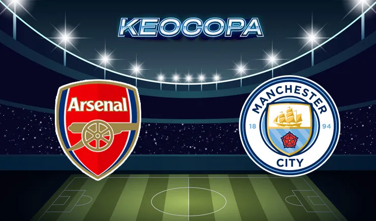 Soi kèo trận đấu giữa đấu Arsenal vs Manchester City 02/02/2025